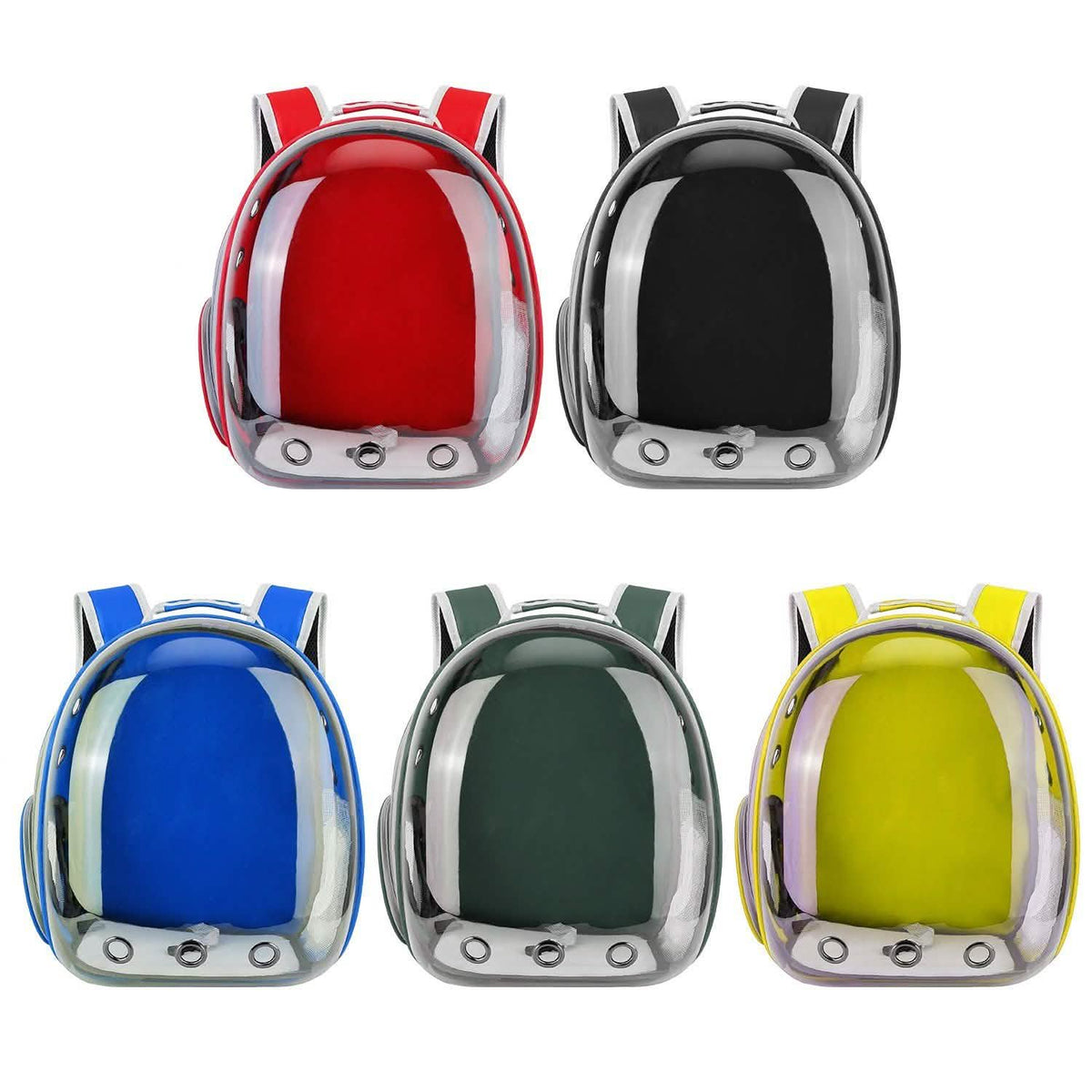 Pet Carrier Ventilate Backpack Pet Supplies - Tophatter Daily Deals