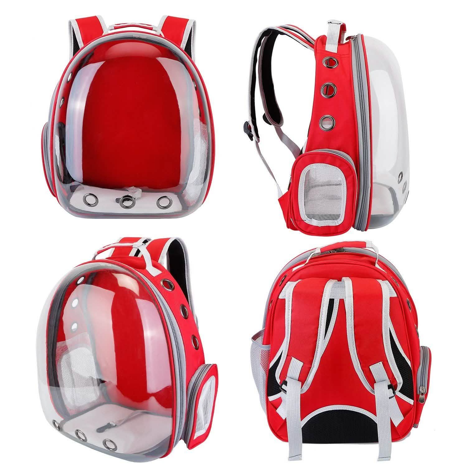 Pet Carrier Ventilate Backpack Pet Supplies - Tophatter Daily Deals