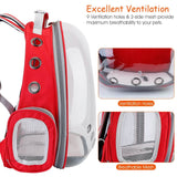 Pet Carrier Ventilate Backpack Pet Supplies - Tophatter Daily Deals
