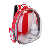 Pet Carrier Ventilate Backpack Red Pet Supplies - Tophatter Daily Deals
