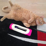 Pet Cat Rolling Sisal Scratching Post Trapped With 3 Ball Training Novely Toy Pet Supplies - Tophatter Daily Deals