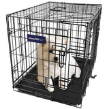 Pet Crates Folding Metal - Assorted Sizes 18" Pet Supplies - Tophatter Daily Deals
