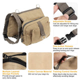 Pet Dog Backpack Hound Hiking Camping Saddle Bag Pet Supplies - Tophatter Daily Deals