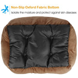 Pet Dog Bed Soft Warm Fleece Pet Supplies - Tophatter Daily Deals