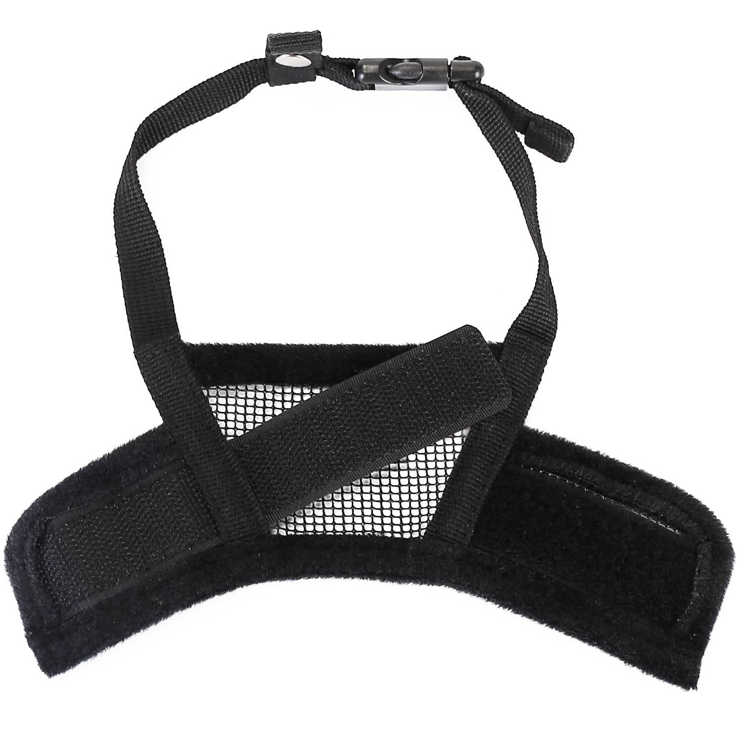 Pet Dog Muzzle Mask Adjustable Dog Mouth Cover Pet Supplies - Tophatter Daily Deals