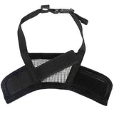 Pet Dog Muzzle Mask Adjustable Dog Mouth Cover Pet Supplies - Tophatter Daily Deals
