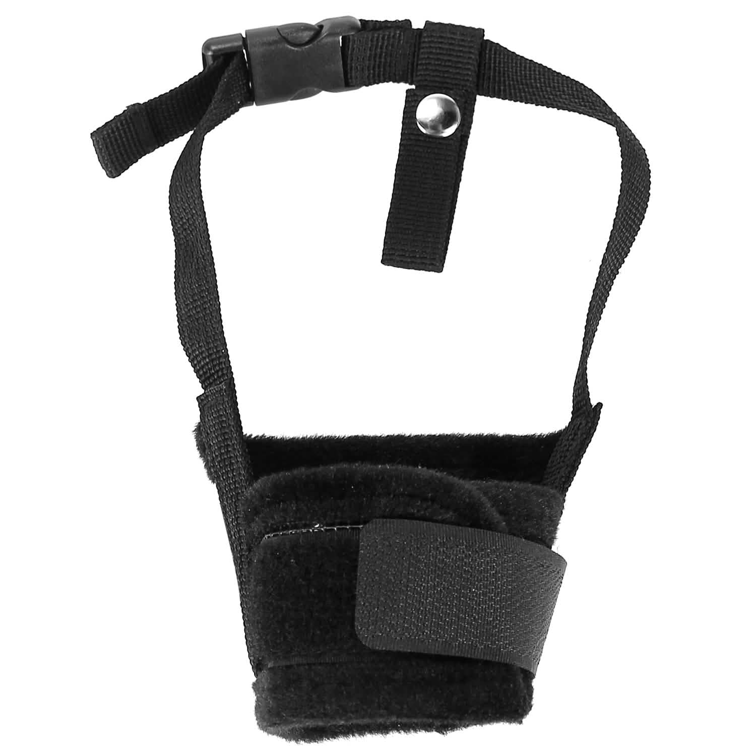 Pet Dog Muzzle Mask Adjustable Dog Mouth Cover Pet Supplies - Tophatter Daily Deals