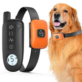 Pet Dog Shock Collar with Remote Pet Supplies - Tophatter Daily Deals
