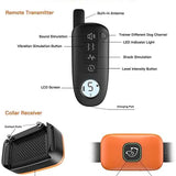 Pet Dog Shock Collar with Remote Pet Supplies - Tophatter Daily Deals