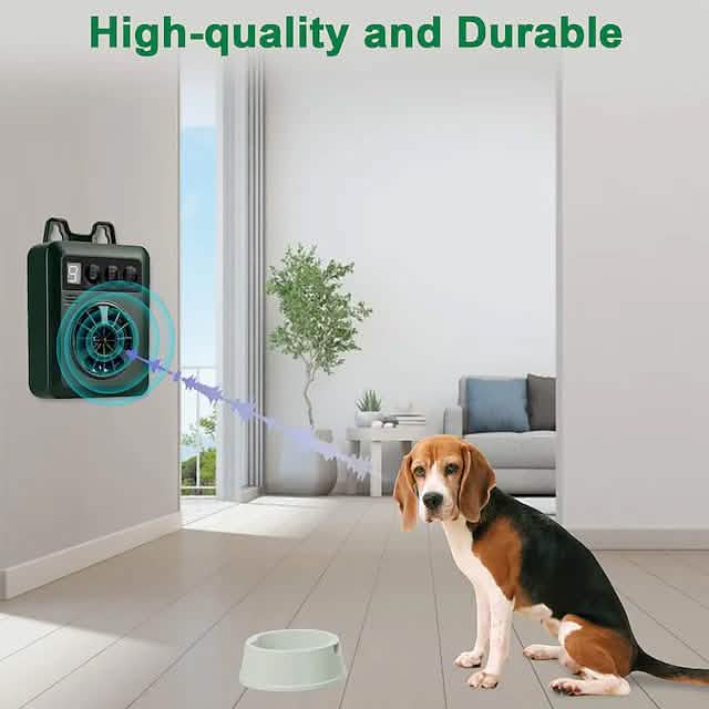 Pet Dog Ultrasonic Bark Control Device Pet Supplies - Tophatter Daily Deals