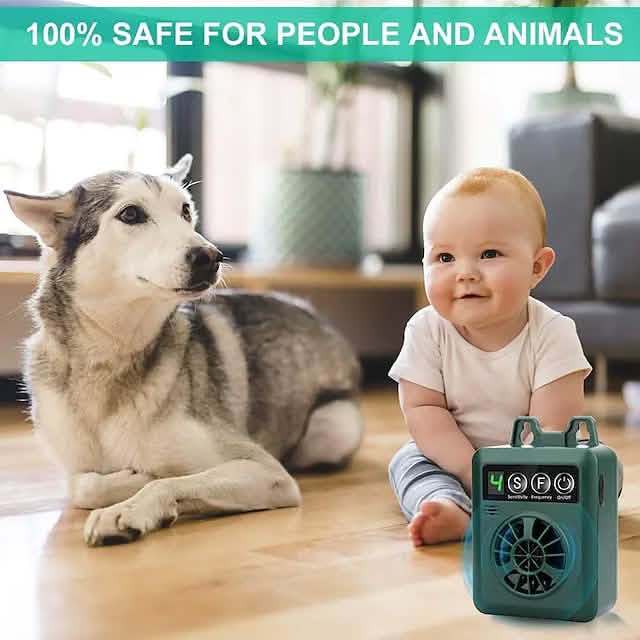 Pet Dog Ultrasonic Bark Control Device Pet Supplies - Tophatter Daily Deals