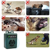 Pet Dog Ultrasonic Bark Control Device Pet Supplies - Tophatter Daily Deals