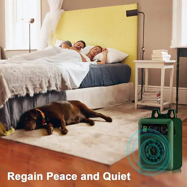 Pet Dog Ultrasonic Bark Control Device Pet Supplies - Tophatter Daily Deals