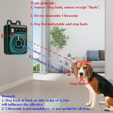 Pet Dog Ultrasonic Bark Control Device Pet Supplies - Tophatter Daily Deals