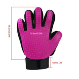 Pet Grooming Glove Pet Supplies - Tophatter Daily Deals