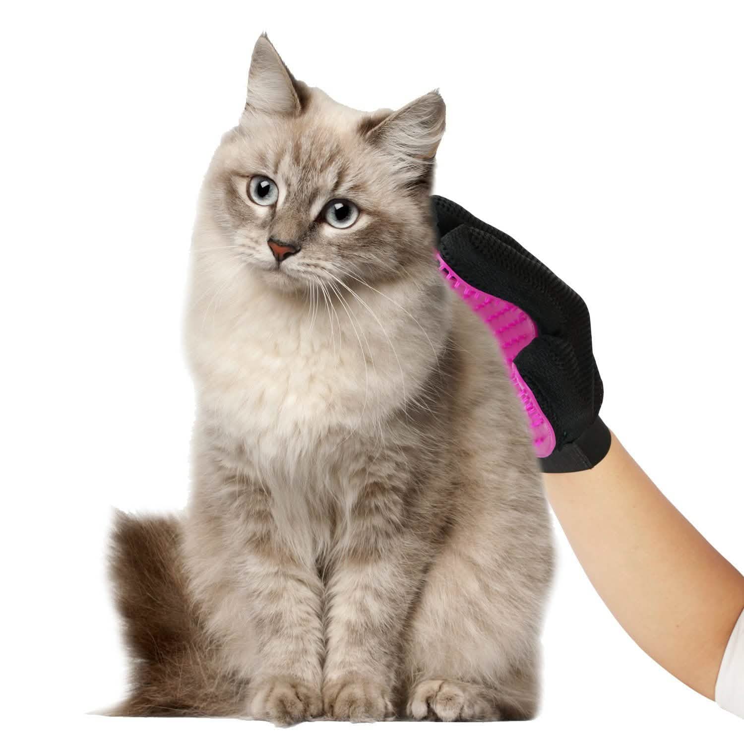 Pet Grooming Glove Pet Supplies - Tophatter Daily Deals