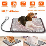 Pet Heating Mat Waterproof Adjustable Pet Supplies - Tophatter Daily Deals