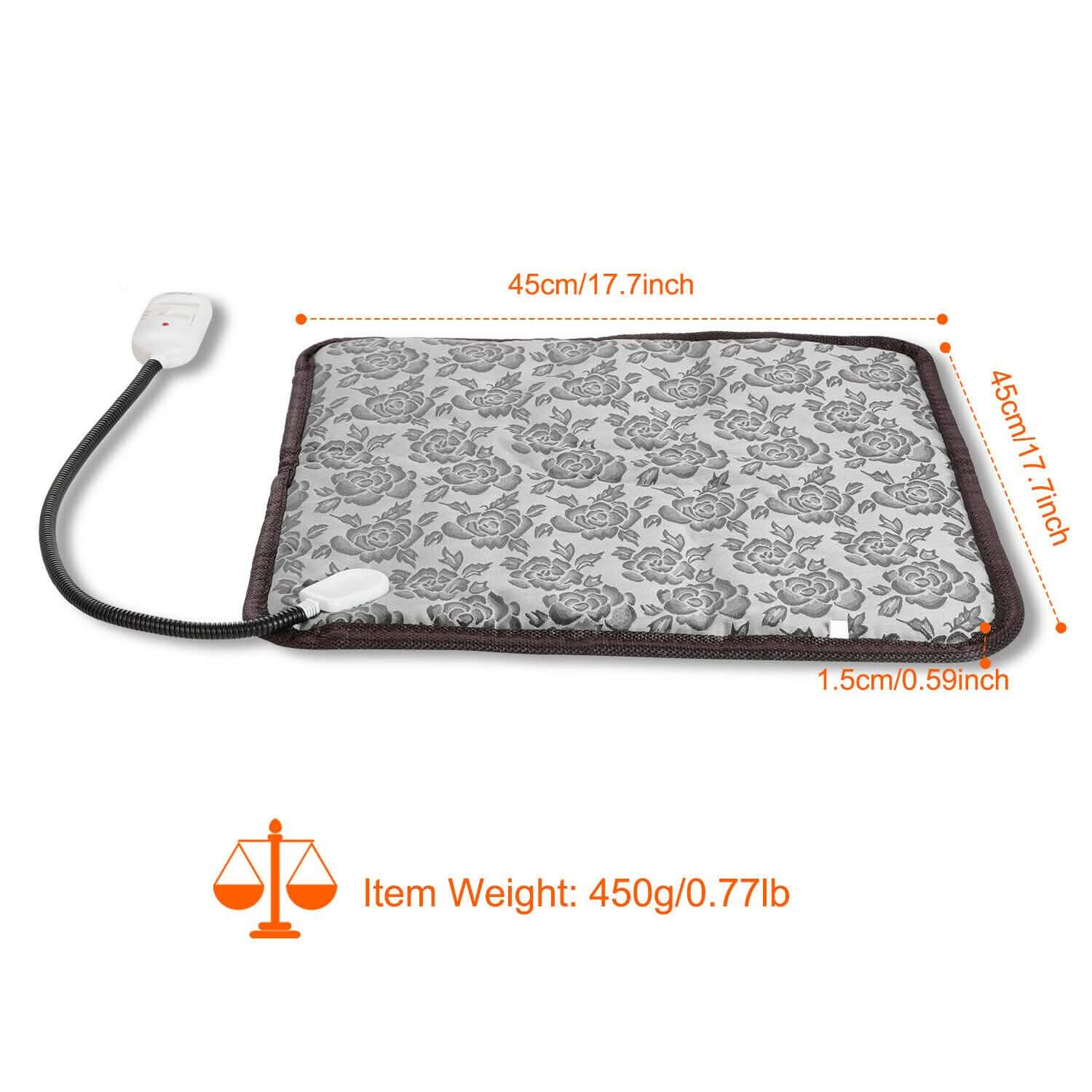 Pet Heating Mat Waterproof Adjustable Pet Supplies - Tophatter Daily Deals