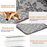 Pet Heating Pat Dog Cat Electric Heating Mat Pet Supplies - Tophatter Daily Deals