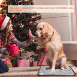 Pet Heating Pat Dog Cat Electric Heating Mat Pet Supplies - Tophatter Daily Deals