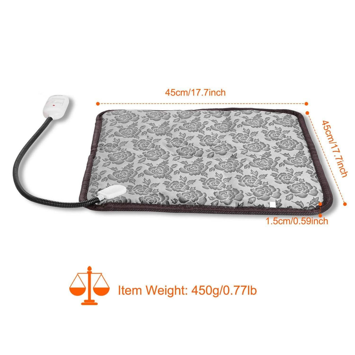 Pet Heating Pat Dog Cat Electric Heating Mat Pet Supplies - Tophatter Daily Deals