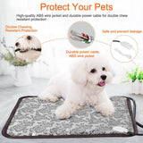 Pet Heating Pat Dog Cat Electric Heating Mat Pet Supplies - Tophatter Daily Deals