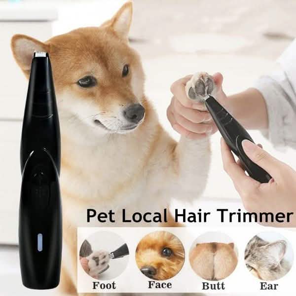 Pet Local Hair Trimmer Grooming Tool Pet Supplies - Tophatter Daily Deals