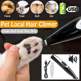 Pet Local Hair Trimmer Grooming Tool Pet Supplies - Tophatter Daily Deals