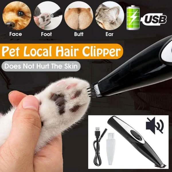 Pet Local Hair Trimmer Grooming Tool Pet Supplies - Tophatter Daily Deals