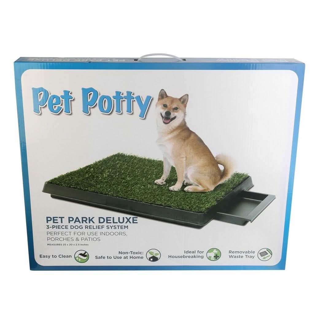 Pet Loo Portable Indoor/Outdoor Pet Potty Pet Supplies - Tophatter Daily Deals