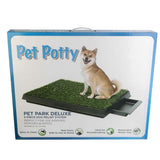 Pet Loo Portable Indoor/Outdoor Pet Potty Pet Supplies - Tophatter Daily Deals