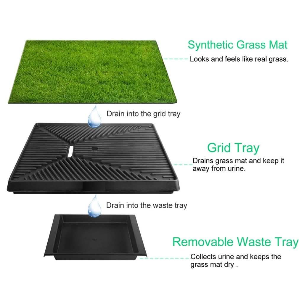 Pet Loo Portable Indoor/Outdoor Pet Potty Pet Supplies - Tophatter Daily Deals