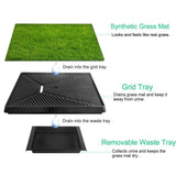 Pet Loo Portable Indoor/Outdoor Pet Potty Pet Supplies - Tophatter Daily Deals