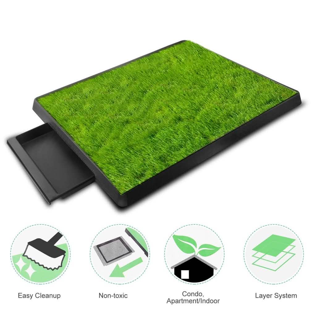 Pet Loo Portable Indoor/Outdoor Pet Potty Pet Supplies - Tophatter Daily Deals