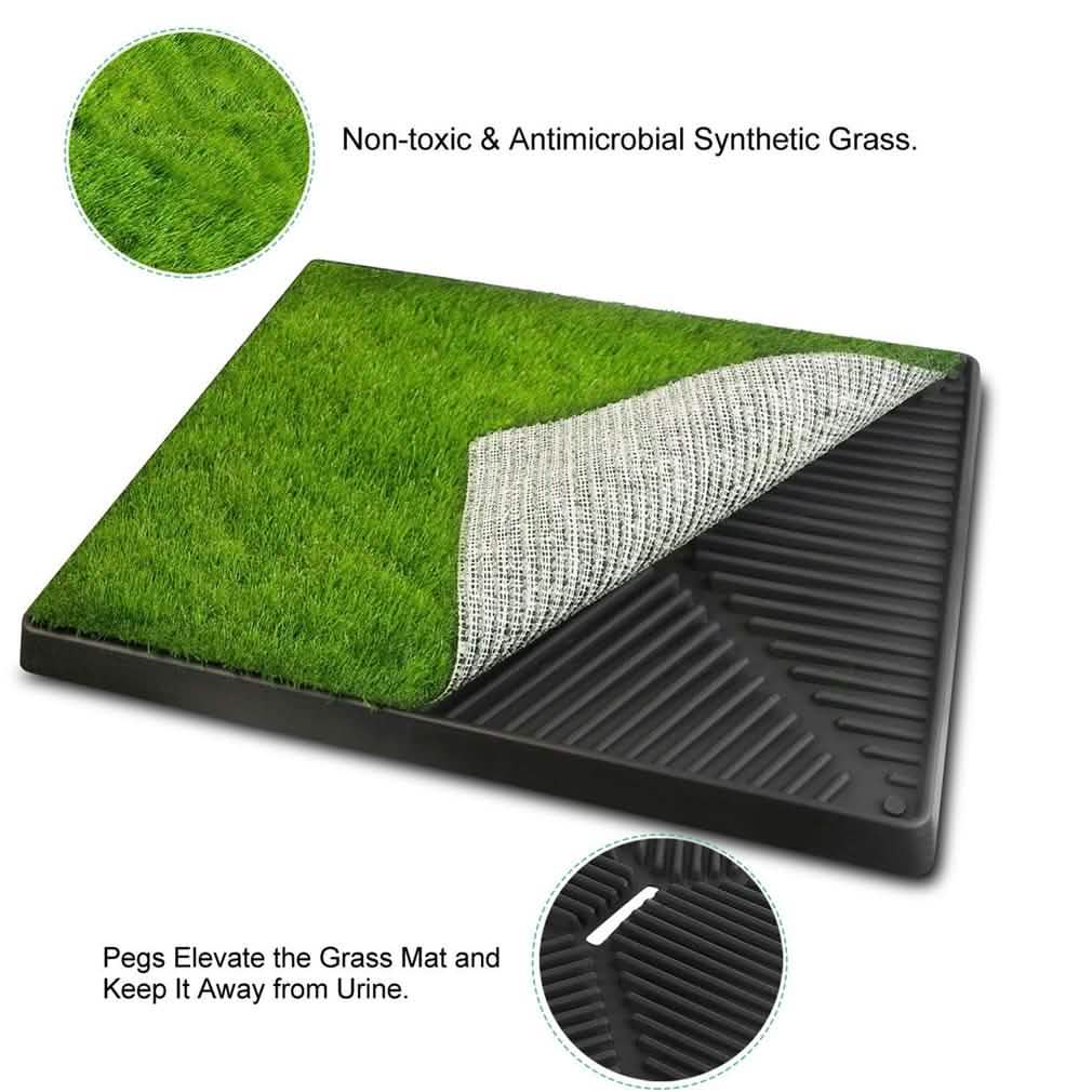 Pet Loo Portable Indoor/Outdoor Pet Potty Pet Supplies - Tophatter Daily Deals