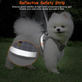 Pet Mesh Harness Dog Leash Puppy Vest Pet Leashes & Harnesses - Tophatter Daily Deals