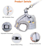Pet Mesh Harness Dog Leash Puppy Vest Pet Leashes & Harnesses - Tophatter Daily Deals