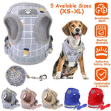 Pet Mesh Harness Dog Leash Puppy Vest Pet Leashes & Harnesses - Tophatter Daily Deals