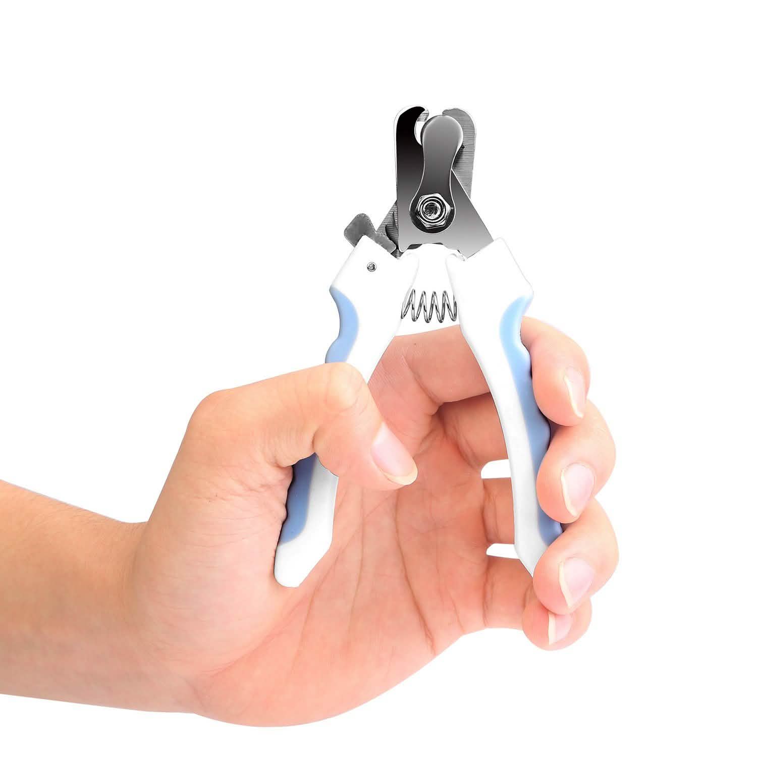 Pet Nail Toe Stainless Steel Trimmer with Nail File Pet Supplies - Tophatter Daily Deals