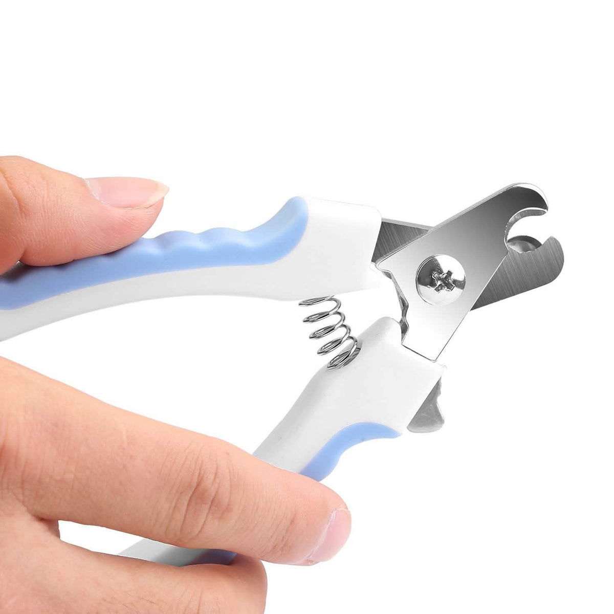 Pet Nail Toe Stainless Steel Trimmer with Nail File Pet Supplies - Tophatter Daily Deals