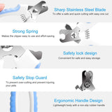 Pet Nail Toe Stainless Steel Trimmer with Nail File Pet Supplies - Tophatter Daily Deals
