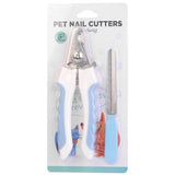 Pet Nail Toe Stainless Steel Trimmer with Nail File Pet Supplies - Tophatter Daily Deals