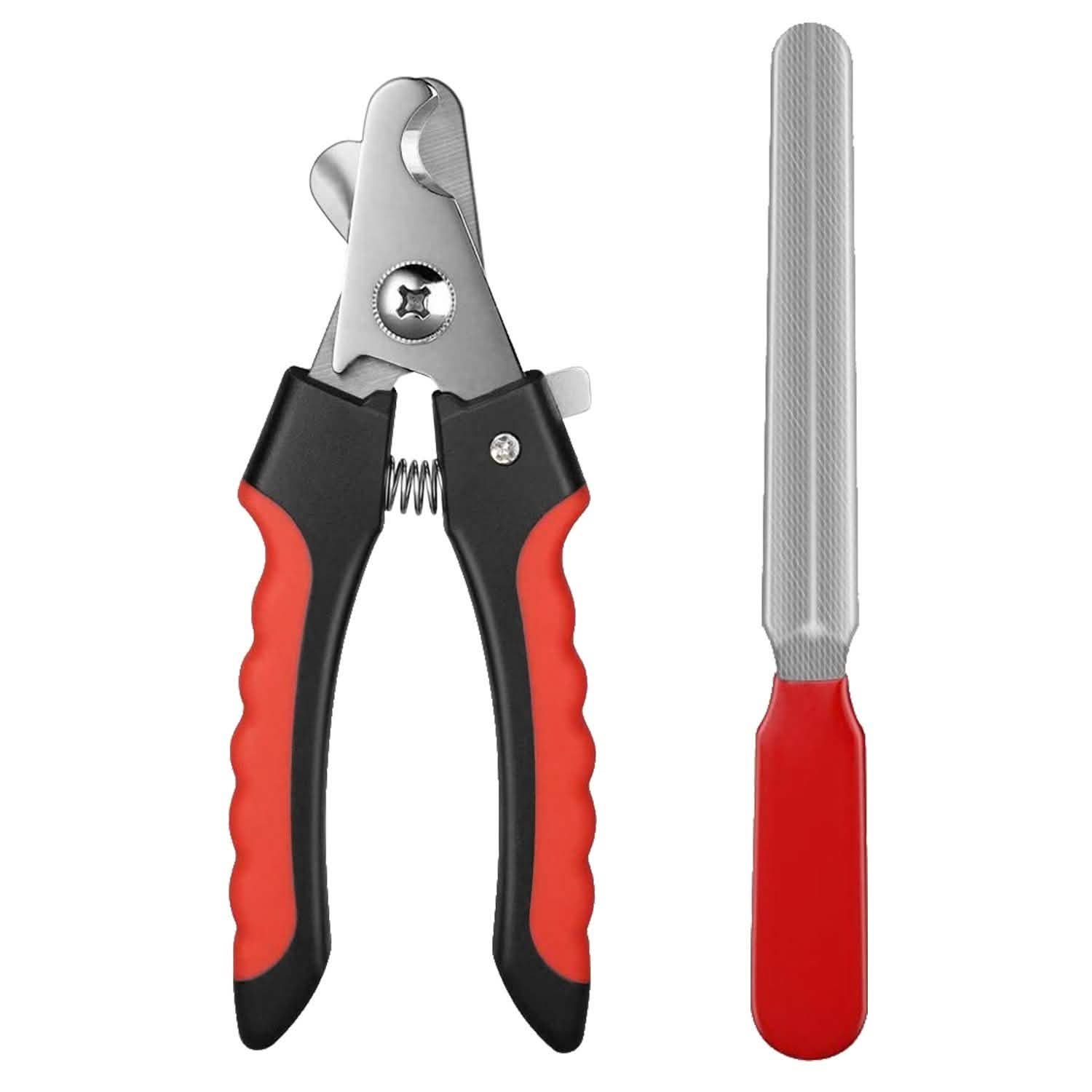 Pet Nail Trimmer with Safety Guard to Avoid Over-Cutting Nails Pet Supplies - Tophatter Daily Deals