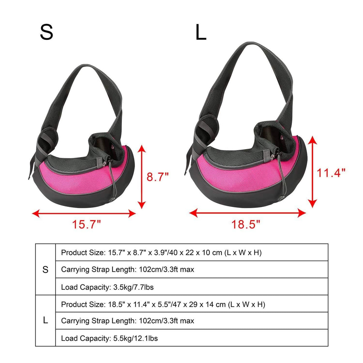 Pet Puppy Carrier Pet Supplies - Tophatter Daily Deals