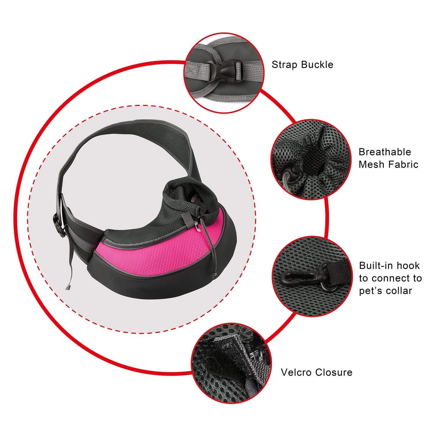 Pet Puppy Carrier Pet Supplies - Tophatter Daily Deals