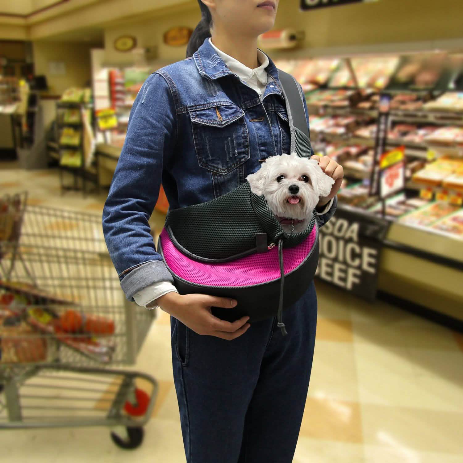 Pet Puppy Carrier Pet Supplies - Tophatter Daily Deals