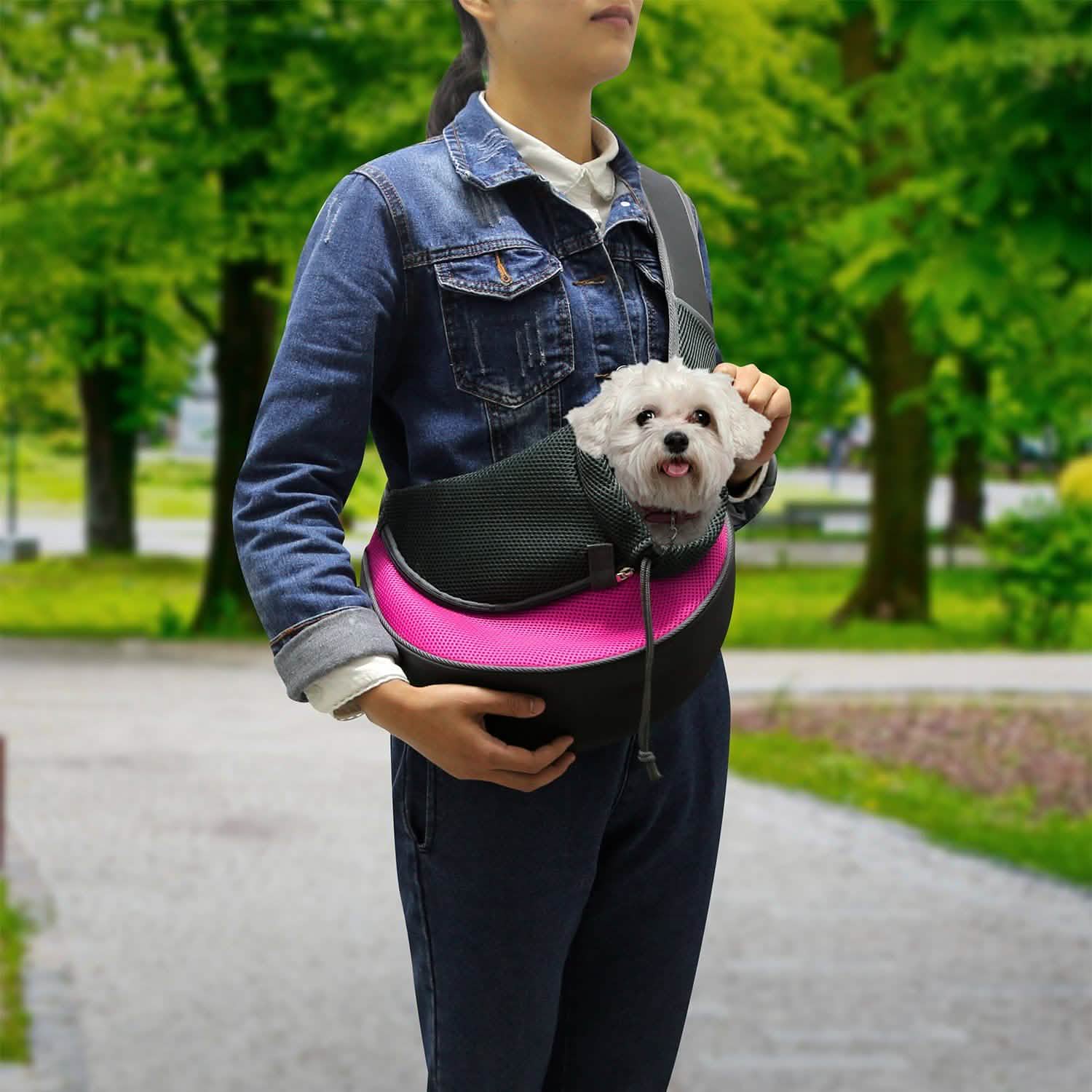 Pet Puppy Carrier Pet Supplies - Tophatter Daily Deals