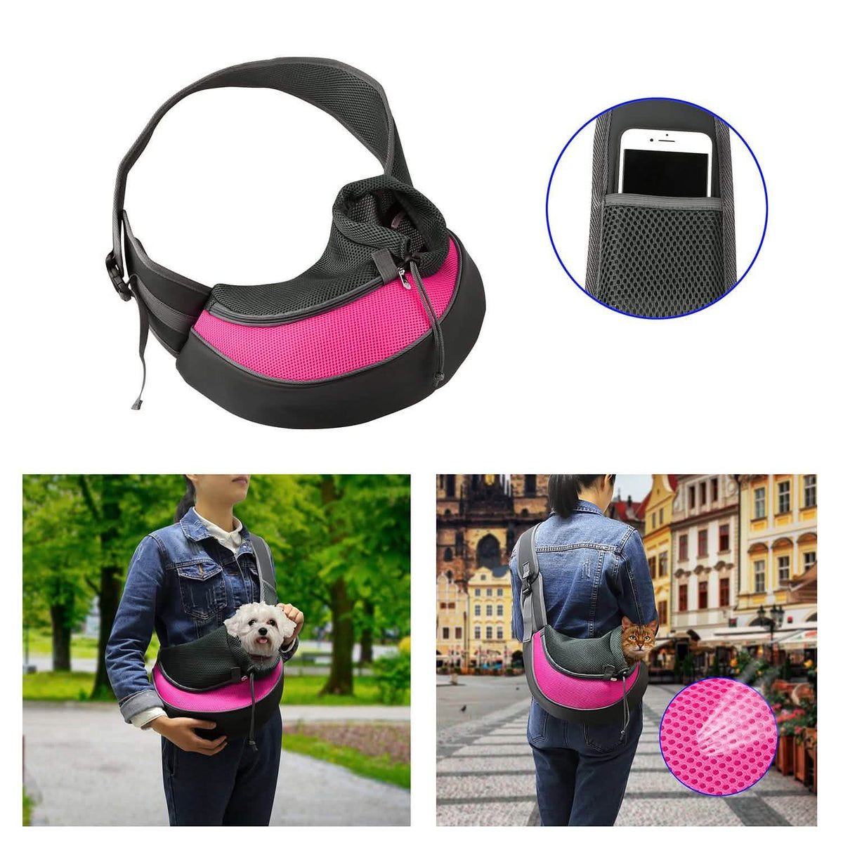 Pet Puppy Carrier Pet Supplies - Tophatter Daily Deals