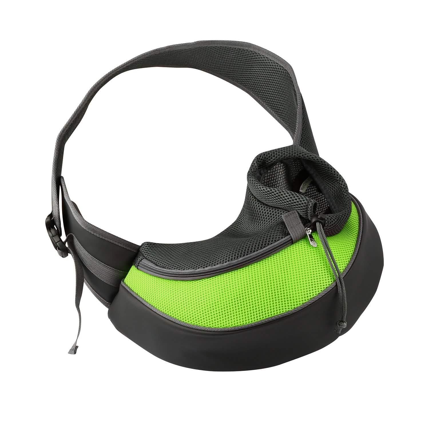 Pet Puppy Carrier Green Pet Supplies - Tophatter Daily Deals