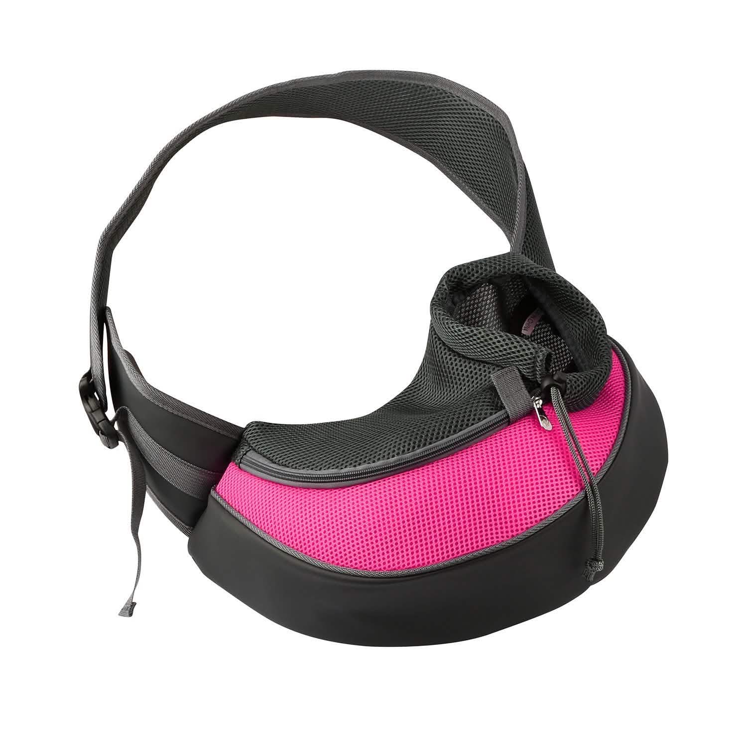 Pet Puppy Carrier Pink Pet Supplies - Tophatter Daily Deals